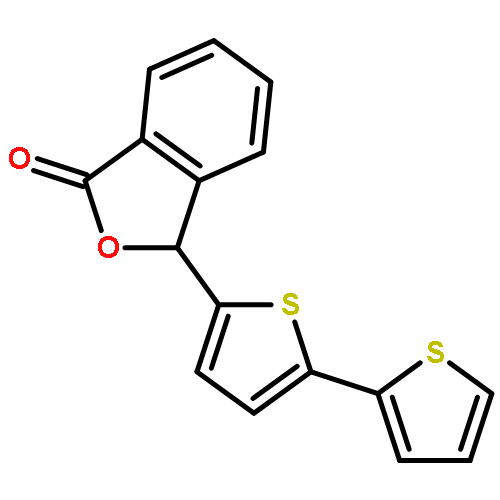 1(3H)-Isobenzofuranone, 3-[2,2'-bithiophen]-5-yl-