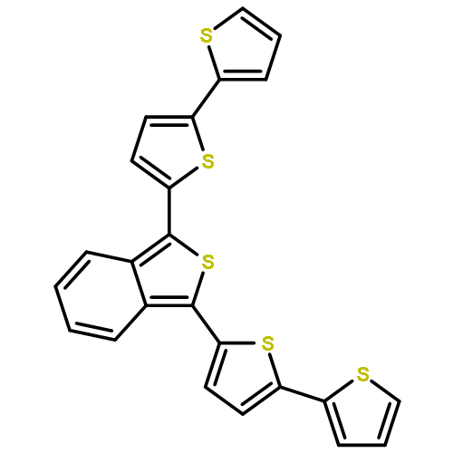 Benzo[c]thiophene, 1,3-bis([2,2'-bithiophen]-5-yl)-