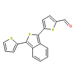 2-Thiophenecarboxaldehyde, 5-[3-(2-thienyl)benzo[c]thien-1-yl]-