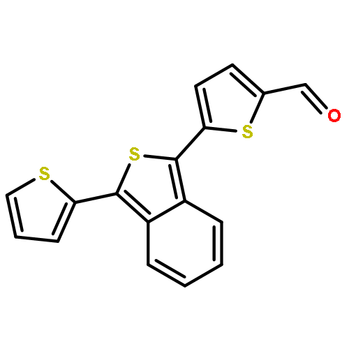 2-Thiophenecarboxaldehyde, 5-[3-(2-thienyl)benzo[c]thien-1-yl]-