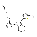 2-Thiophenecarboxaldehyde, 5-[3-(3-hexyl-2-thienyl)benzo[c]thien-1-yl]-