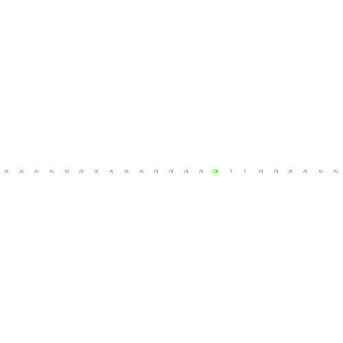 Aluminum, compd. with calcium and titanium (20:1:2)