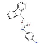 (9H-Fluoren-9-yl)methyl (4-aminophenyl)carbamate