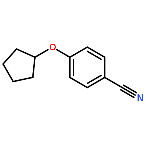 Benzonitrile, 4-(cyclopentyloxy)-