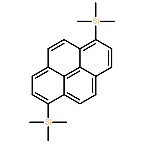 TRIMETHYL-(6-TRIMETHYLSILYLPYREN-1-YL)SILANE 