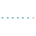 Iron, compd. with rhodium (1:6)