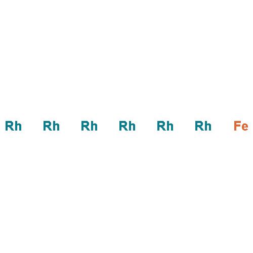 Iron, compd. with rhodium (1:6)