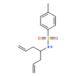 Benzenesulfonamide, 4-methyl-N-[1-(2-propenyl)-3-butenyl]-