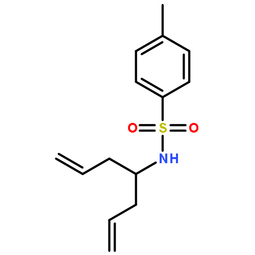 Benzenesulfonamide, 4-methyl-N-[1-(2-propenyl)-3-butenyl]-