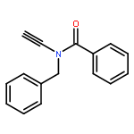 Benzamide, N-ethynyl-N-(phenylmethyl)-