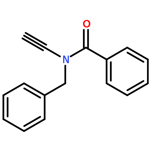 Benzamide, N-ethynyl-N-(phenylmethyl)-