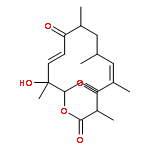 (3R,5Z,7S,9R,11Z,13S,14R)-14-ethyl-13-hydroxy-3,5,7,9,13-pentamethyloxacyclotetradeca-5,11-diene-2,4,10-trione