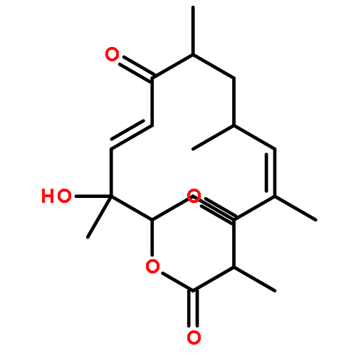 (3R,5Z,7S,9R,11Z,13S,14R)-14-ethyl-13-hydroxy-3,5,7,9,13-pentamethyloxacyclotetradeca-5,11-diene-2,4,10-trione