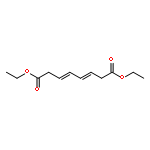 3,5-Octadienedioic acid, diethyl ester