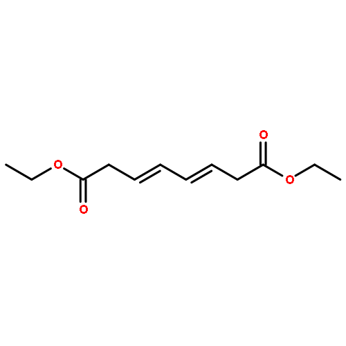 3,5-Octadienedioic acid, diethyl ester