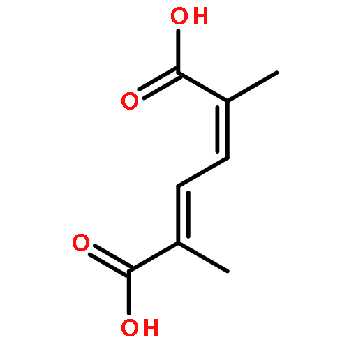 (2Z,4Z)-2,5-dimethylhexa-2,4-dienedioic acid