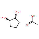 1,2-Cyclopentanediol, monoacetate, (1R,2R)-rel-