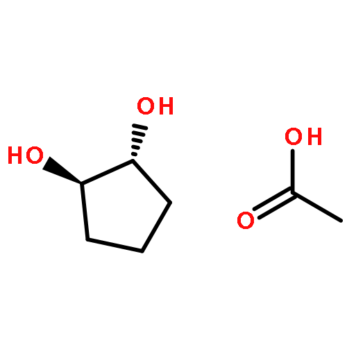 1,2-Cyclopentanediol, monoacetate, (1R,2R)-rel-