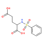 L-Glutamic acid, N-(phenylsulfonyl)-