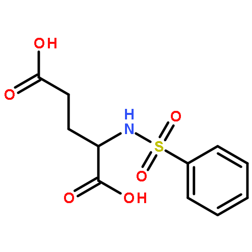 L-Glutamic acid, N-(phenylsulfonyl)-