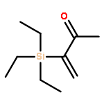 3-TRIETHYLSILYLBUT-3-EN-2-ONE 