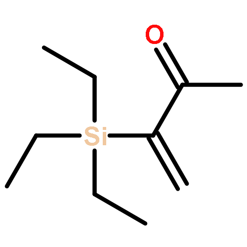 3-TRIETHYLSILYLBUT-3-EN-2-ONE 