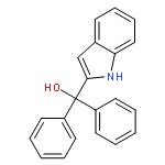 1H-indol-2-yl(diphenyl)methanol