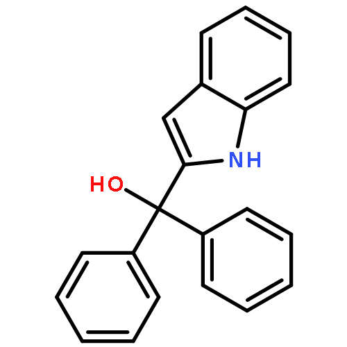 1H-indol-2-yl(diphenyl)methanol