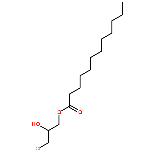 (3-CHLORO-2-HYDROXYPROPYL) DODECANOATE 