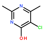 5-Chloro-2,6-dimethylpyrimidin-4-ol