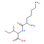 (2s,3s)-2-[[(2s)-2,6-diaminohexanoyl]amino]-3-methylpentanoic Acid