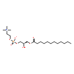 3,5,9-Trioxa-4-phosphaheneicosan-1-aminium,4,7-dihydroxy-N,N,N-trimethyl-10-oxo-, inner salt, 4-oxide, (7R)-