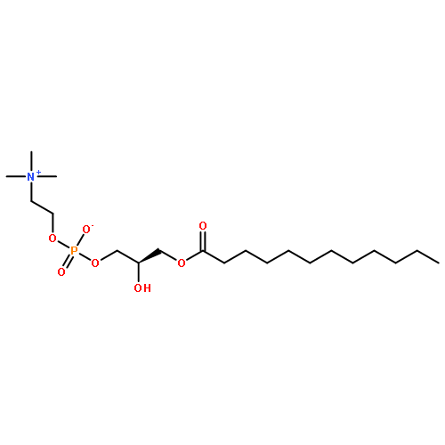 3,5,9-Trioxa-4-phosphaheneicosan-1-aminium,4,7-dihydroxy-N,N,N-trimethyl-10-oxo-, inner salt, 4-oxide, (7R)-