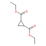 Cyclopropane-1,2-dicarboxylic acid diethyl ester