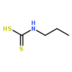 Carbamodithioic acid, propyl-