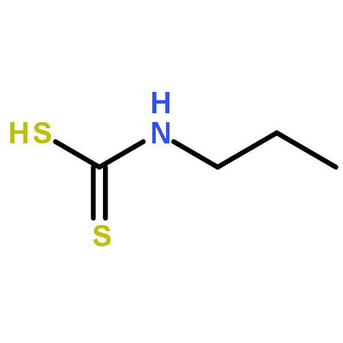 Carbamodithioic acid, propyl-