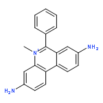 Phenanthridinium,3,8-diamino-5-methyl-6-phenyl-