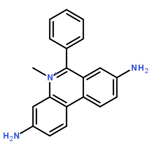 Phenanthridinium,3,8-diamino-5-methyl-6-phenyl-