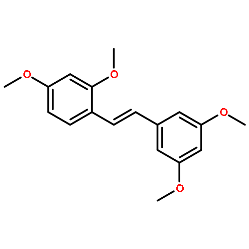 Benzene, 1-[2-(3,5-dimethoxyphenyl)ethenyl]-2,4-dimethoxy-