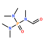 N-[bis(dimethylamino)phosphoryl]-N-methylformamide