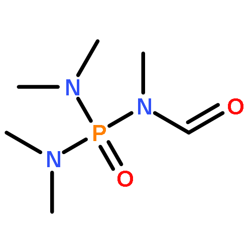 N-[bis(dimethylamino)phosphoryl]-N-methylformamide