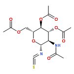 2-Acetamido-3,4,6-tri-O-acetyl-2-deoxy-beta-D-glucopyranosyl isothiocyanate