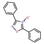 1,2,4-Oxadiazole, 3,5-diphenyl-, 4-oxide