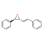 Oxirane, 2-phenyl-3-[(1E)-2-phenylethenyl]-, (2R,3R)-