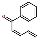 2,4-Pentadien-1-one, 1-phenyl-, (2Z)-