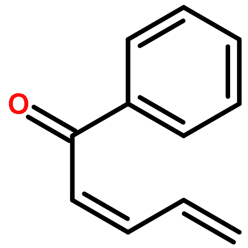 2,4-Pentadien-1-one, 1-phenyl-, (2Z)-