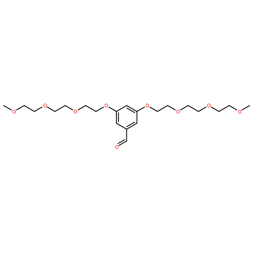 Benzaldehyde, 3,5-bis[2-[2-(2-methoxyethoxy)ethoxy]ethoxy]-