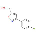 [3-(4-Fluoro-phenyl)-isoxazol-5-yl]-methanol