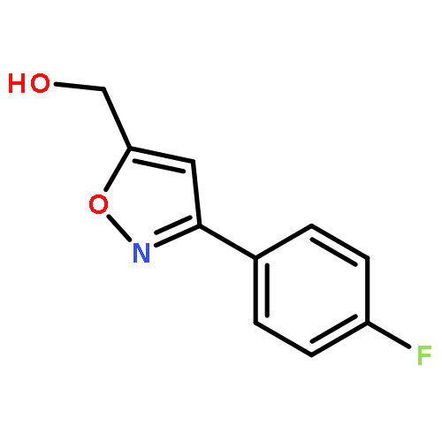 [3-(4-Fluoro-phenyl)-isoxazol-5-yl]-methanol