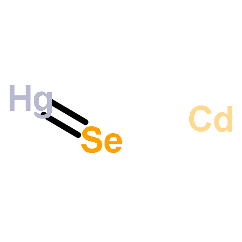 Cadmium mercury selenide